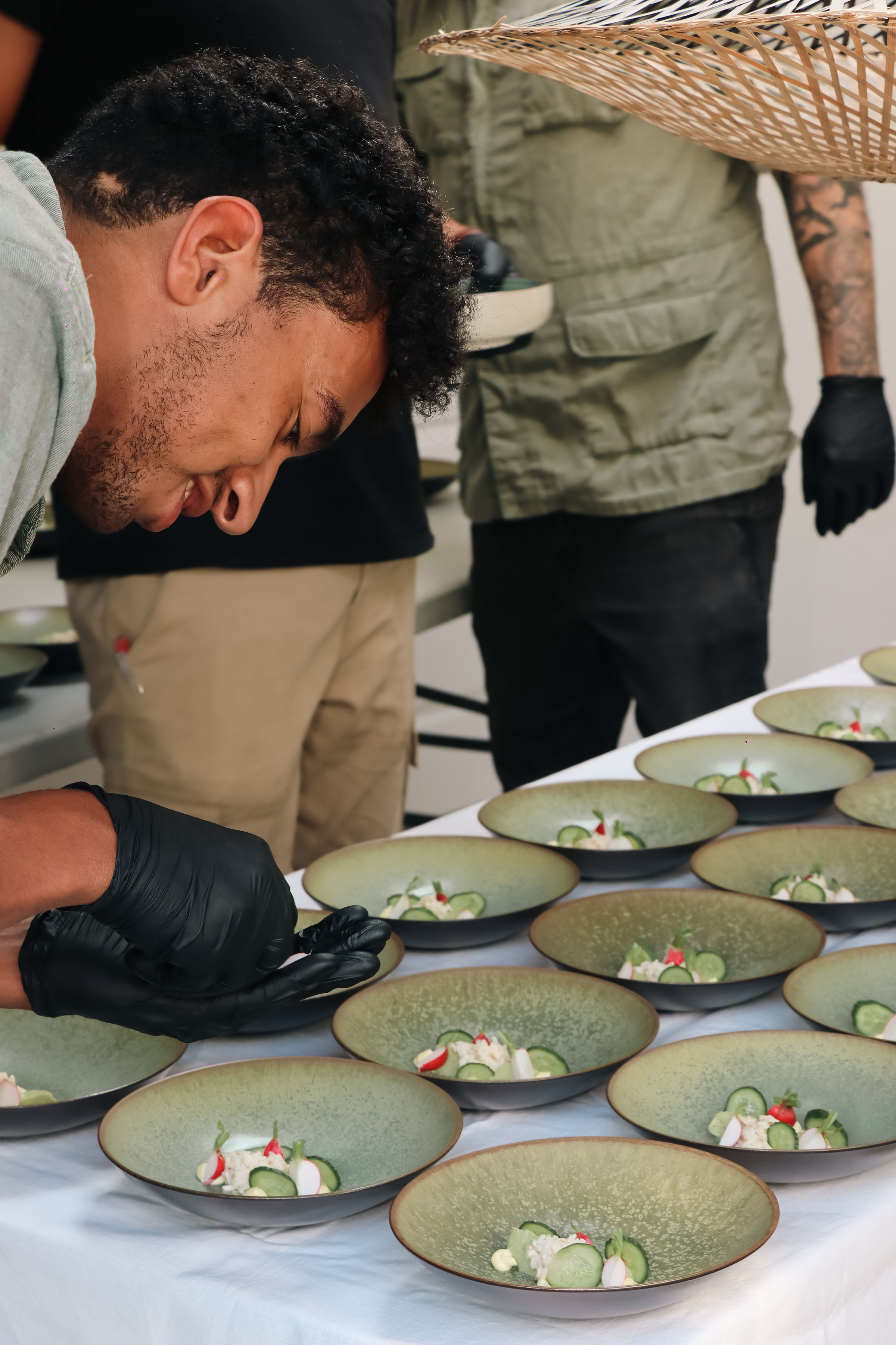 Storm Catering kitchen